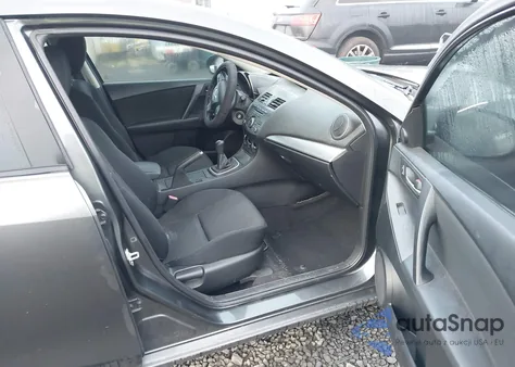 2012 Mazda Mazda3 I Touring from USA, damaged, VIN JM1BL1L85C1628433